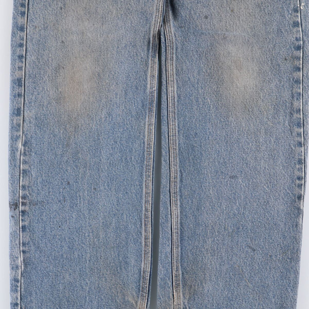 Carhartt Traditional Fit Tapered Denim Pants, Men's, Size W33 cotton blue type Vintage Second Hand