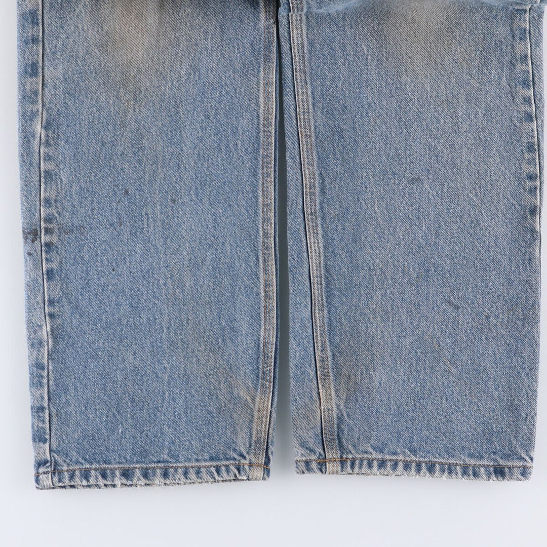 Carhartt Traditional Fit Tapered Denim Pants, Men's, Size W33 cotton blue type Vintage Second Hand