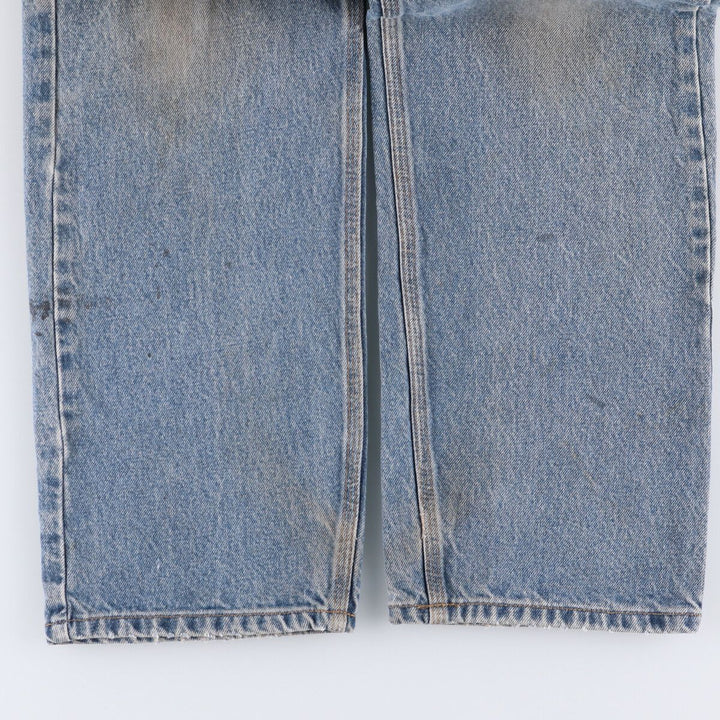 Carhartt Traditional Fit Tapered Denim Pants, Men's, Size W33 cotton blue type Vintage Second Hand