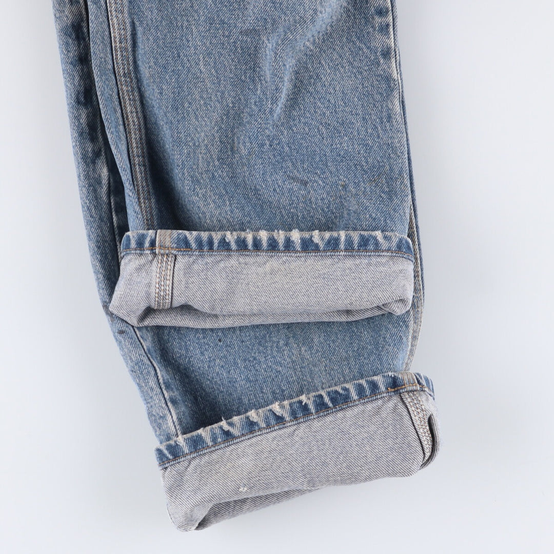 Carhartt Traditional Fit Tapered Denim Pants, Men's, Size W33 cotton blue type Vintage Second Hand