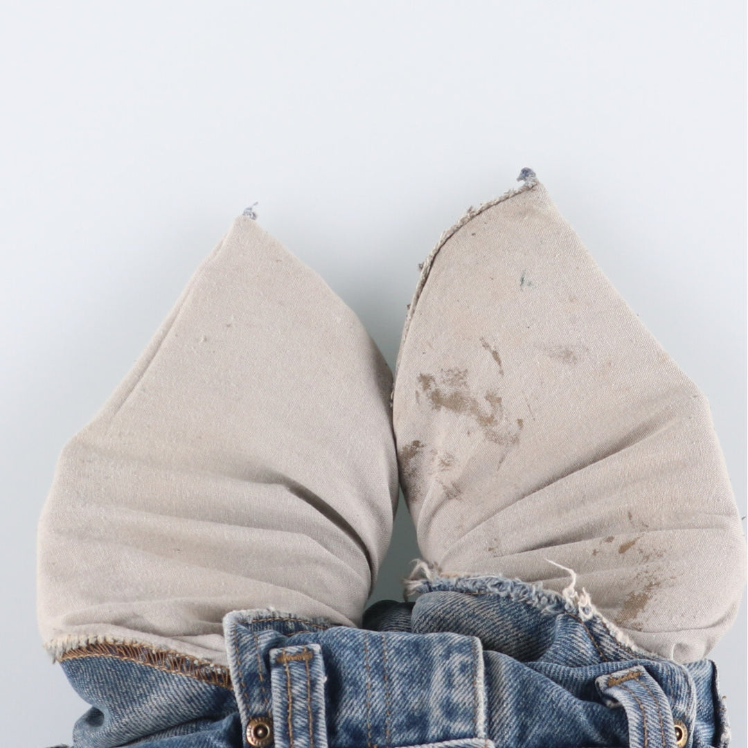 Carhartt Traditional Fit Tapered Denim Pants, Men's, Size W33 cotton blue type Vintage Second Hand