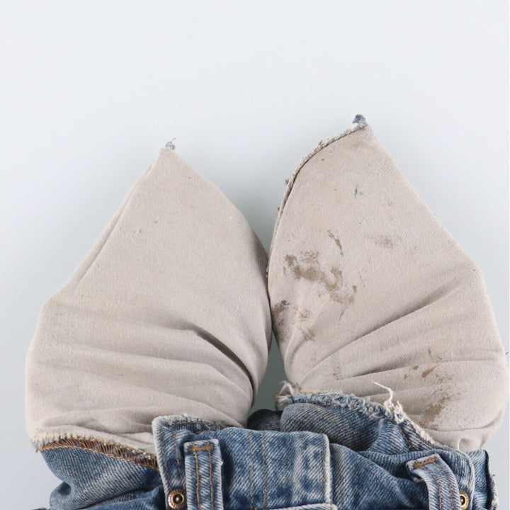 Carhartt Traditional Fit Tapered Denim Pants, Men's, Size W33 cotton blue type Vintage Second Hand