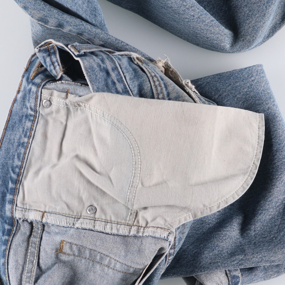 Carhartt Traditional Fit Tapered Denim Pants, Men's, Size W33 cotton blue type Vintage Second Hand