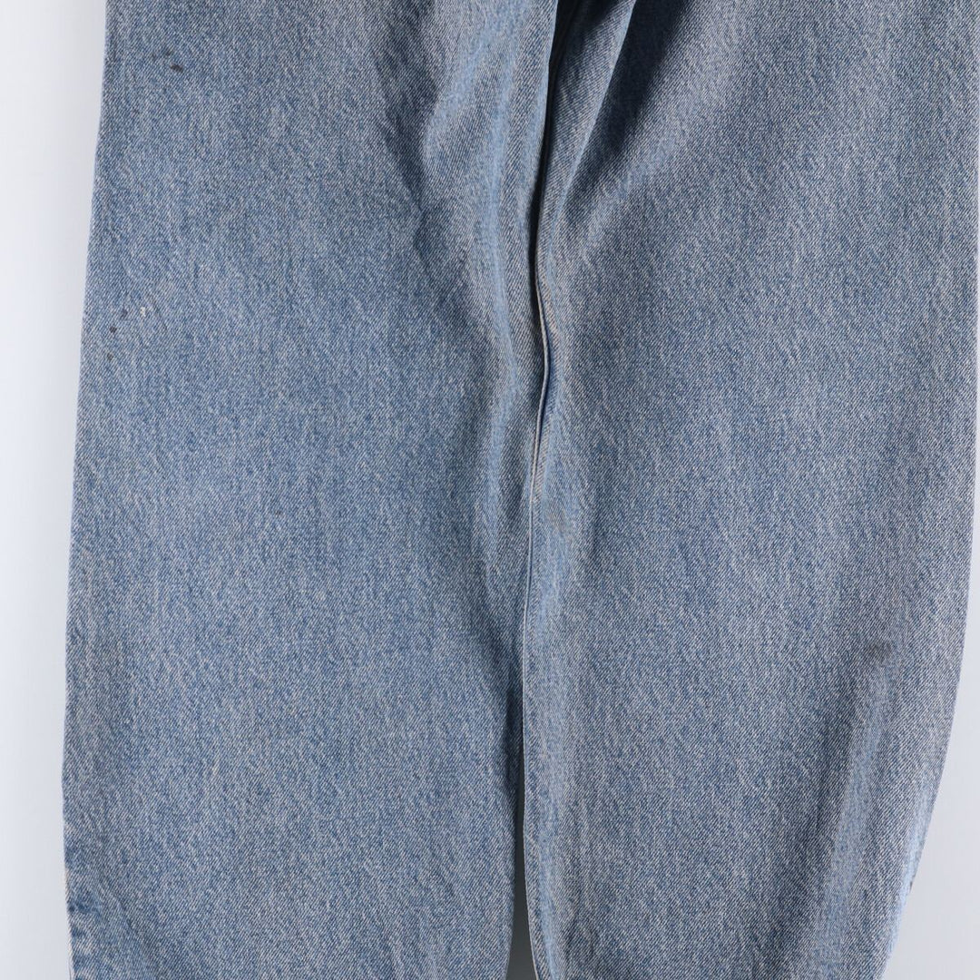 Carhartt Traditional Fit Tapered Denim Pants, Men's, Size W33 cotton blue type Vintage Second Hand