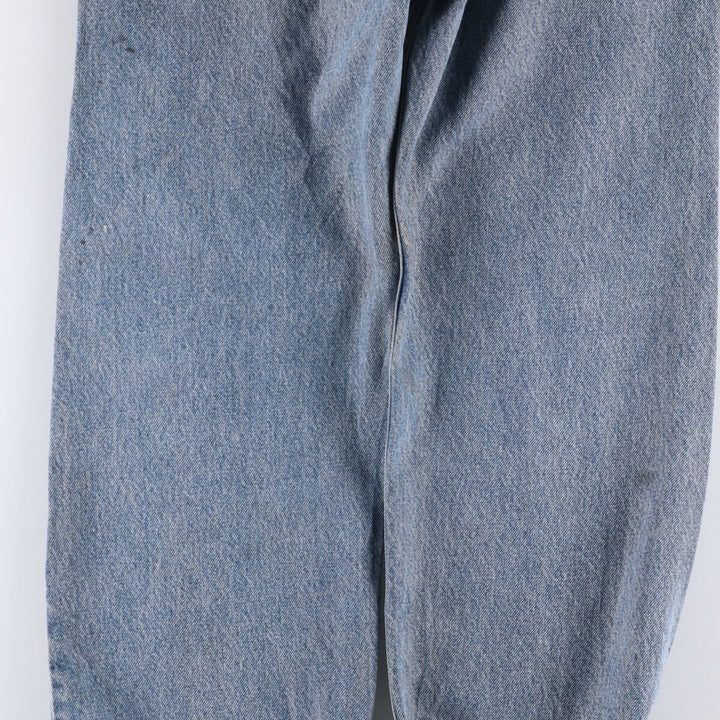 Carhartt Traditional Fit Tapered Denim Pants, Men's, Size W33 cotton blue type Vintage Second Hand