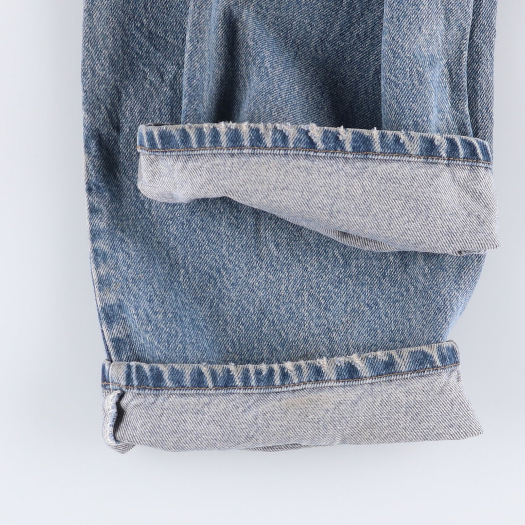 Carhartt Traditional Fit Tapered Denim Pants, Men's, Size W33 cotton blue type Vintage Second Hand