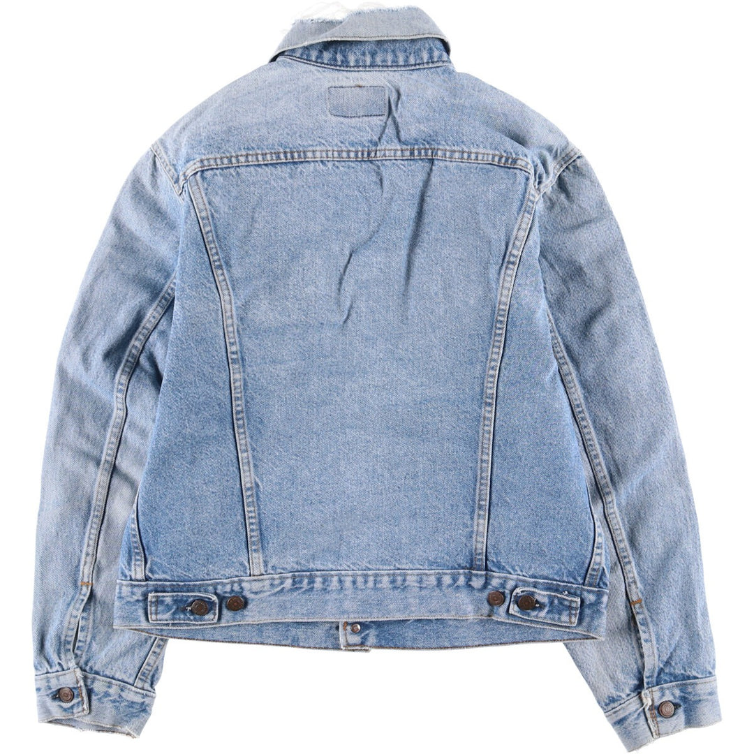 Vintage 1980'S Levi's denim jacket, made in the USA, size M, men's size M cotton blue type Vintage Second Hand
