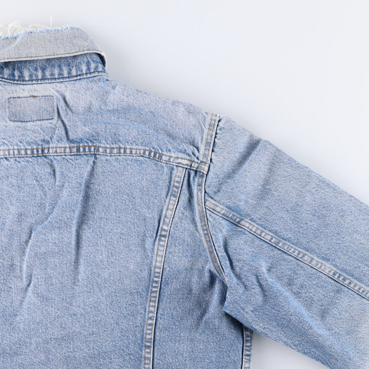 Vintage 1980'S Levi's denim jacket, made in the USA, size M, men's size M cotton blue type Vintage Second Hand