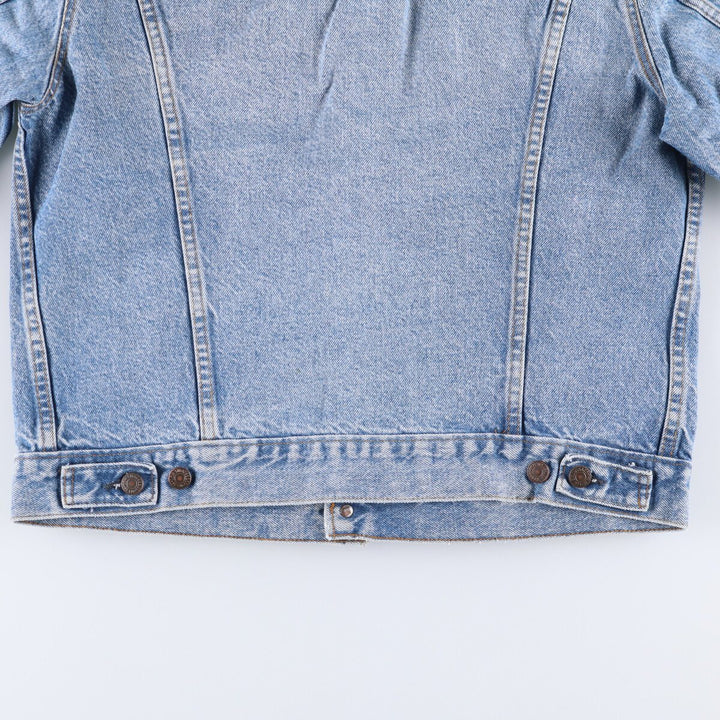 Vintage 1980'S Levi's denim jacket, made in the USA, size M, men's size M cotton blue type Vintage Second Hand