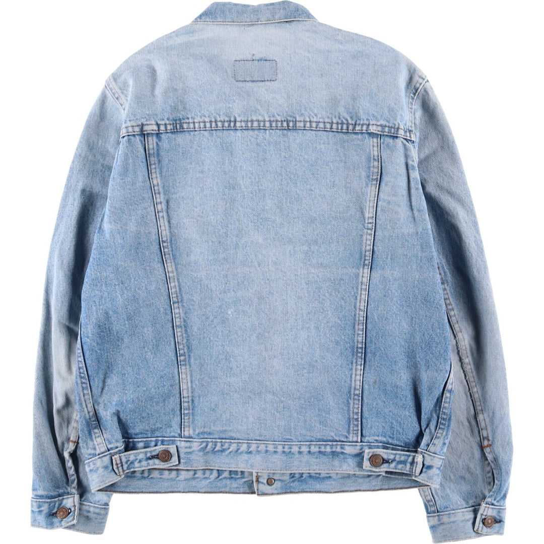 ~90'S Levi's denim jacket, denim jacket, men's size L, vintage cotton blue type Vintage Second Hand