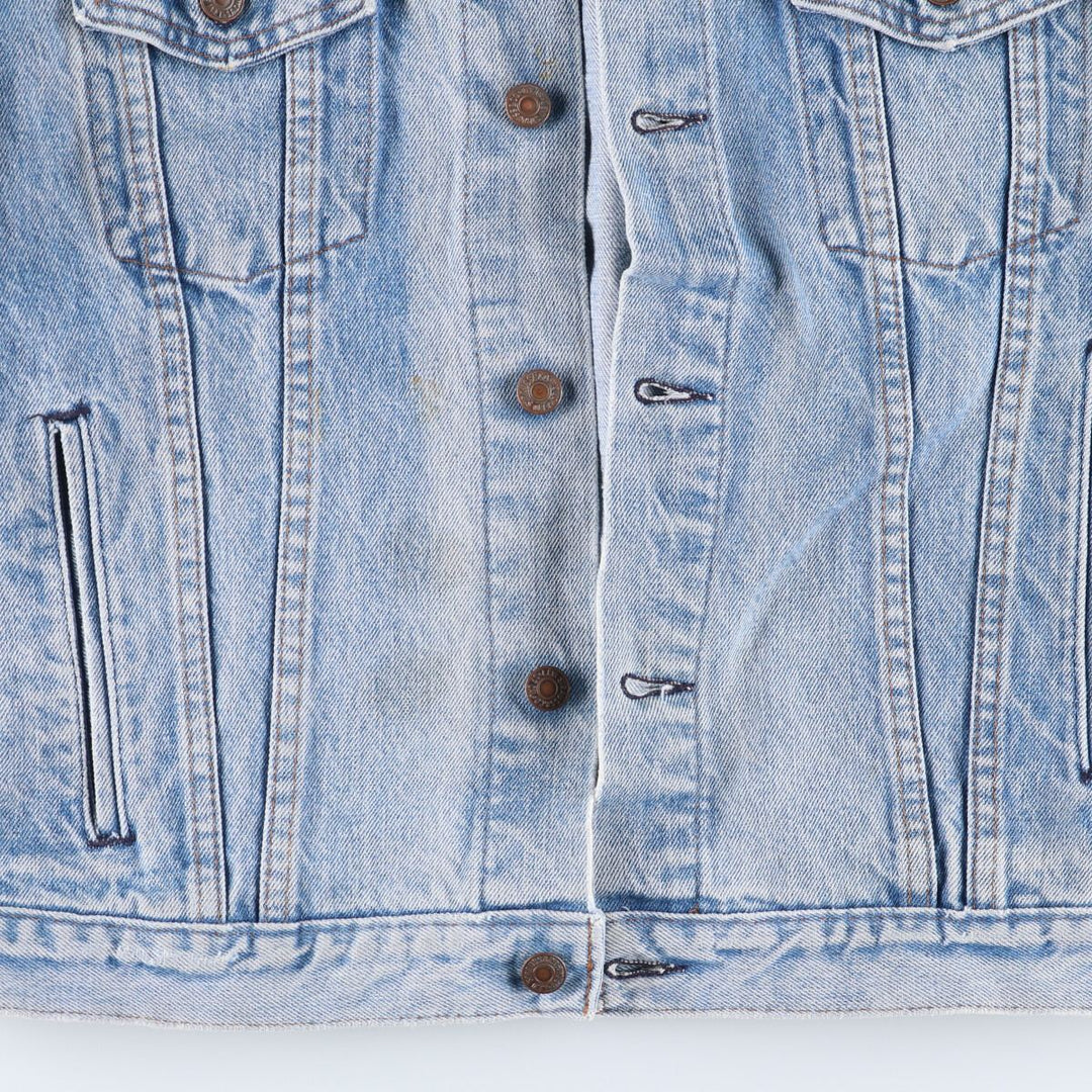 ~90'S Levi's denim jacket, denim jacket, men's size L, vintage cotton blue type Vintage Second Hand