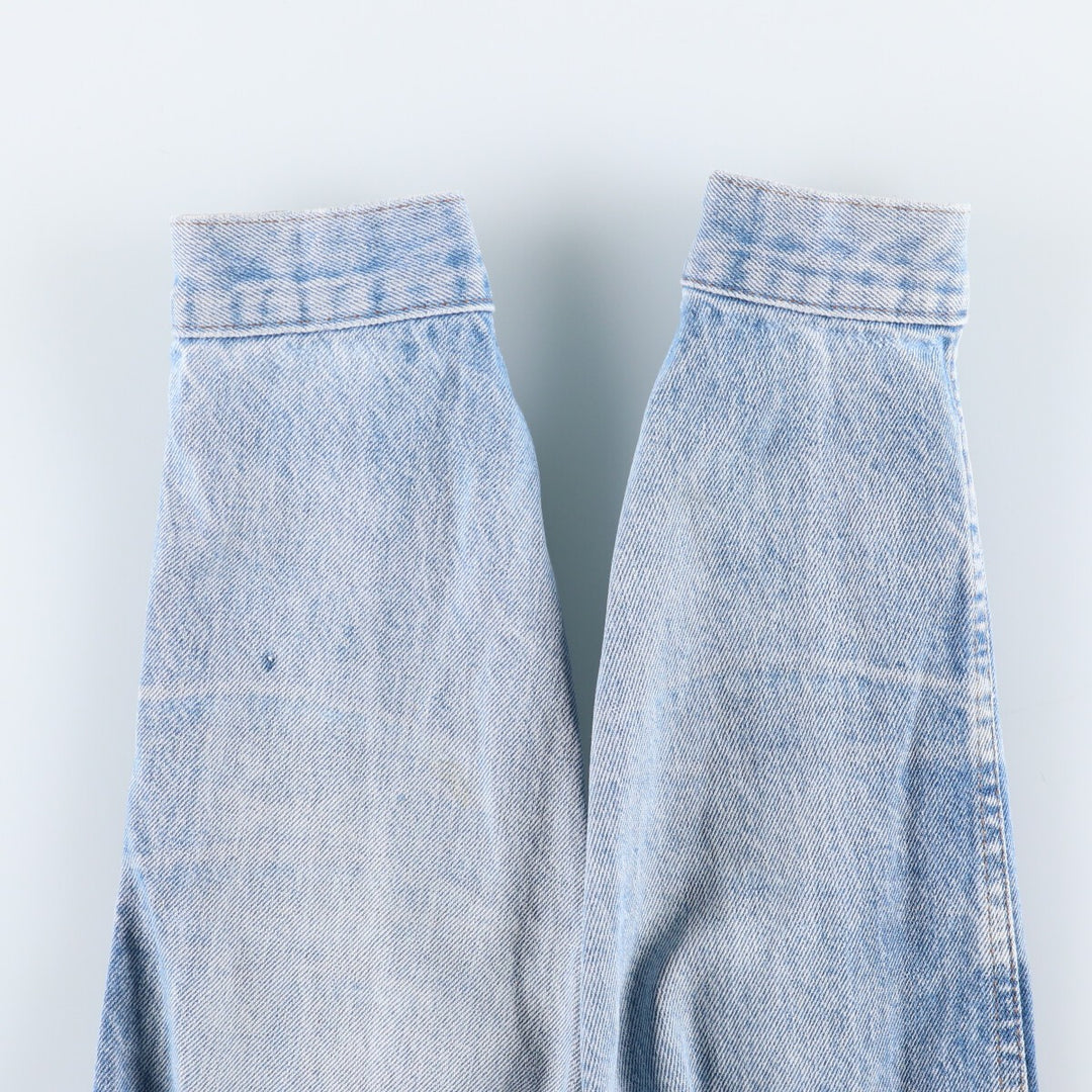 ~90'S Levi's denim jacket, denim jacket, men's size L, vintage cotton blue type Vintage Second Hand