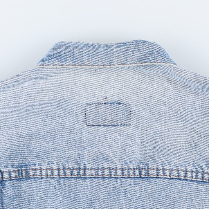 ~90'S Levi's denim jacket, denim jacket, men's size L, vintage cotton blue type Vintage Second Hand