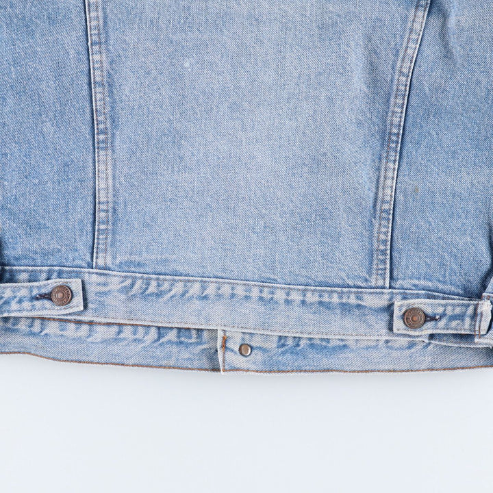 ~90'S Levi's denim jacket, denim jacket, men's size L, vintage cotton blue type Vintage Second Hand