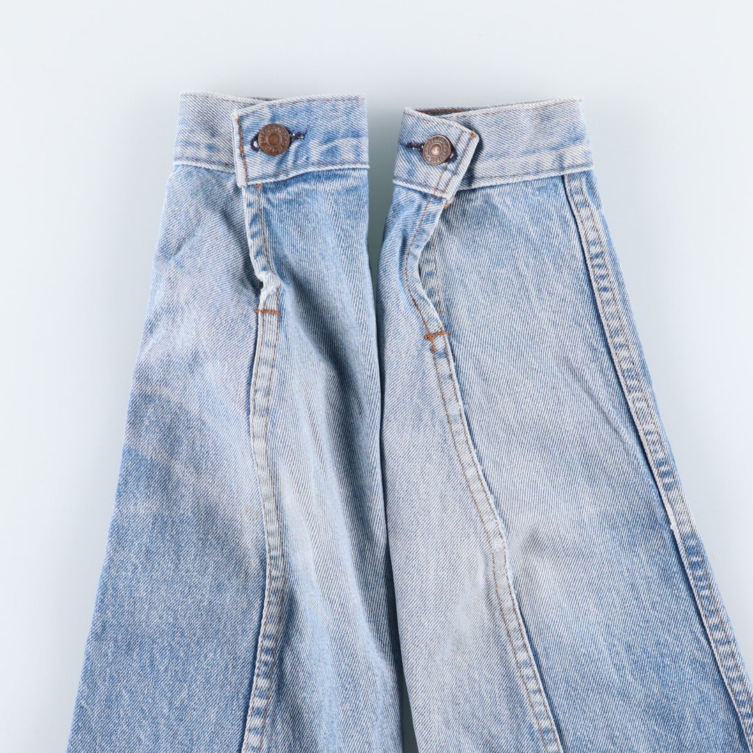 ~90'S Levi's denim jacket, denim jacket, men's size L, vintage cotton blue type Vintage Second Hand