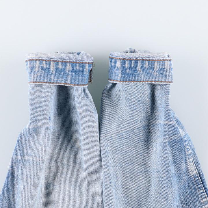 ~90'S Levi's denim jacket, denim jacket, men's size L, vintage cotton blue type Vintage Second Hand