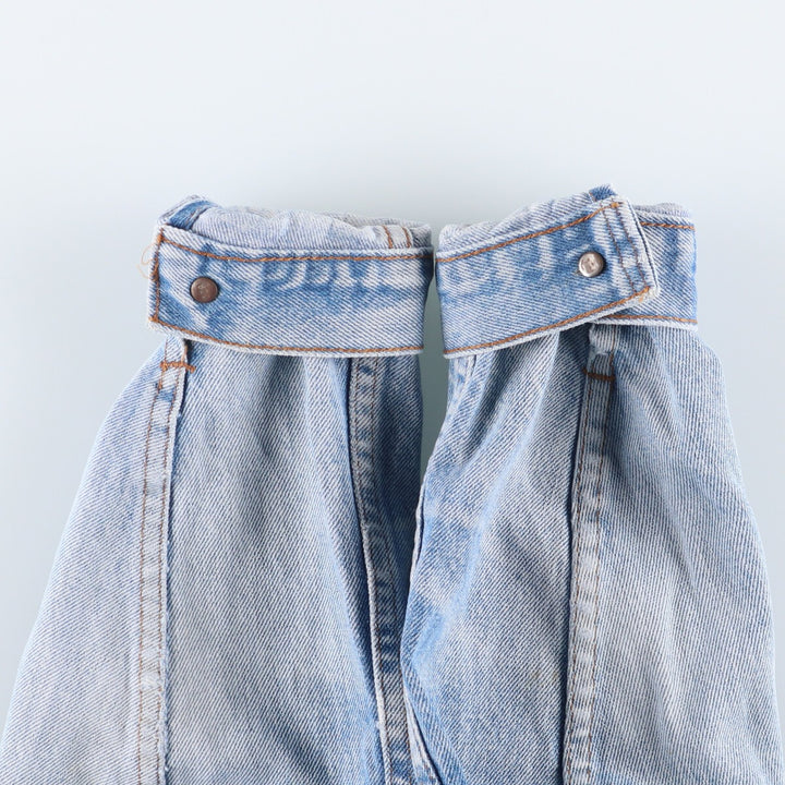 ~90'S Levi's denim jacket, denim jacket, men's size L, vintage cotton blue type Vintage Second Hand
