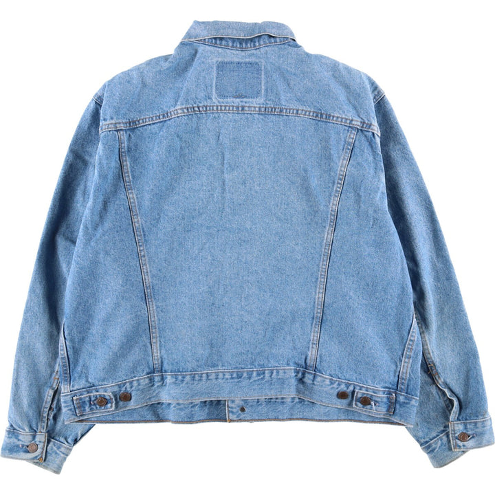 Vintage 80s-90'S Levi's 75505-0212 denim jacket, made in Canada, size L. cotton blue type Vintage Second Hand