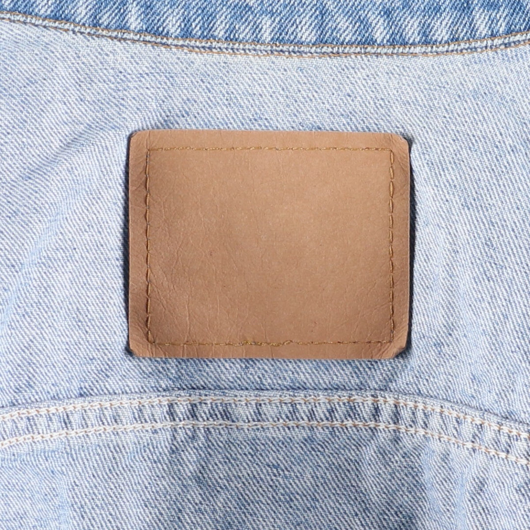 Vintage 80s-90'S Levi's 75505-0212 denim jacket, made in Canada, size L. cotton blue type Vintage Second Hand