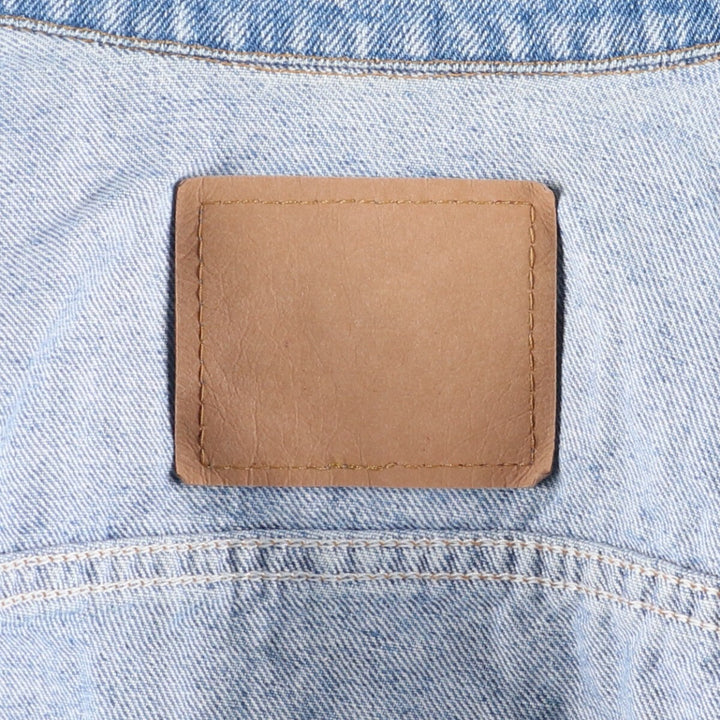 Vintage 80s-90'S Levi's 75505-0212 denim jacket, made in Canada, size L. cotton blue type Vintage Second Hand