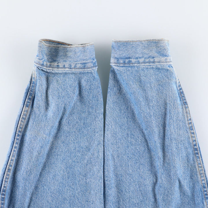 Vintage 80s-90'S Levi's 75505-0212 denim jacket, made in Canada, size L. cotton blue type Vintage Second Hand