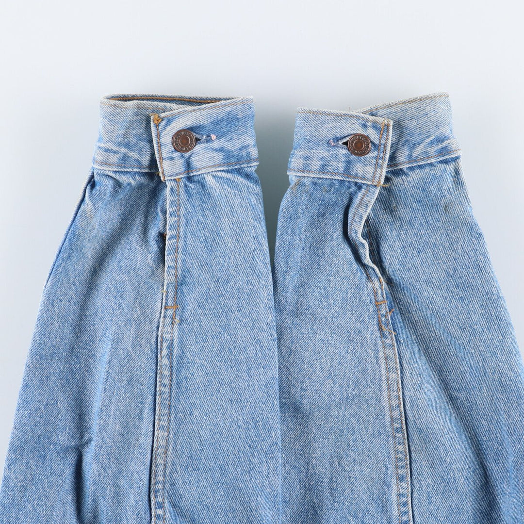Vintage 80s-90'S Levi's 75505-0212 denim jacket, made in Canada, size L. cotton blue type Vintage Second Hand