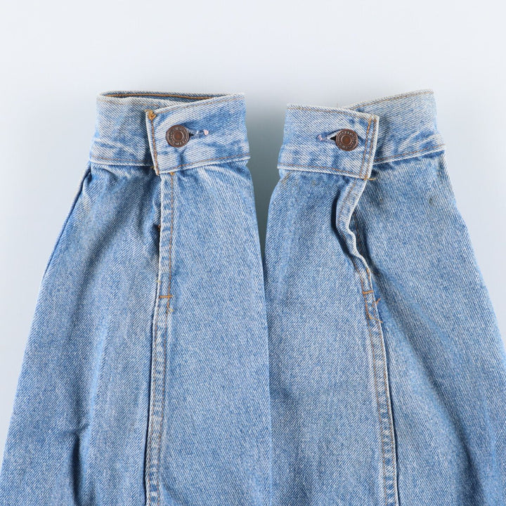 Vintage 80s-90'S Levi's 75505-0212 denim jacket, made in Canada, size L. cotton blue type Vintage Second Hand