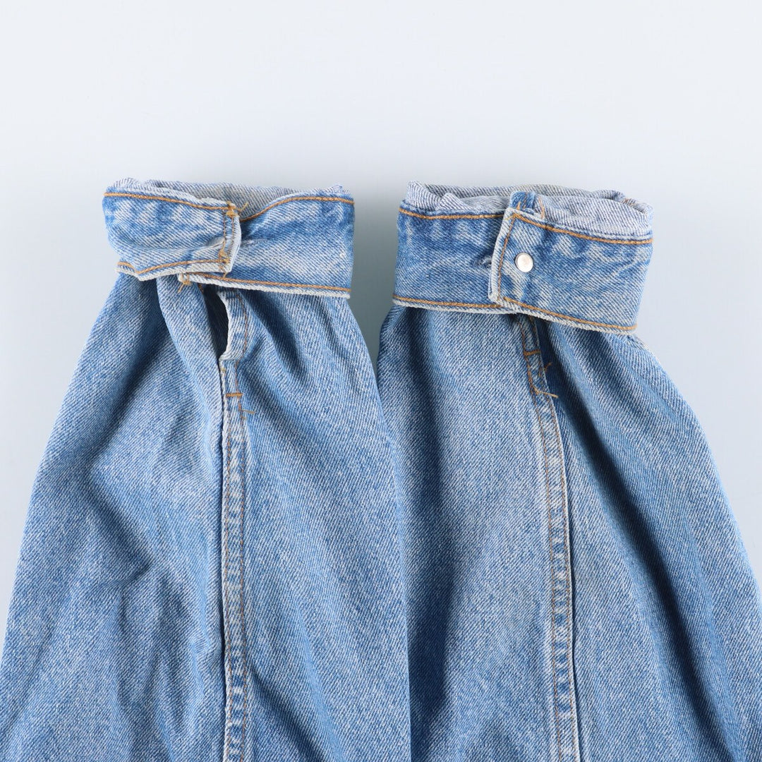 Vintage 80s-90'S Levi's 75505-0212 denim jacket, made in Canada, size L. cotton blue type Vintage Second Hand