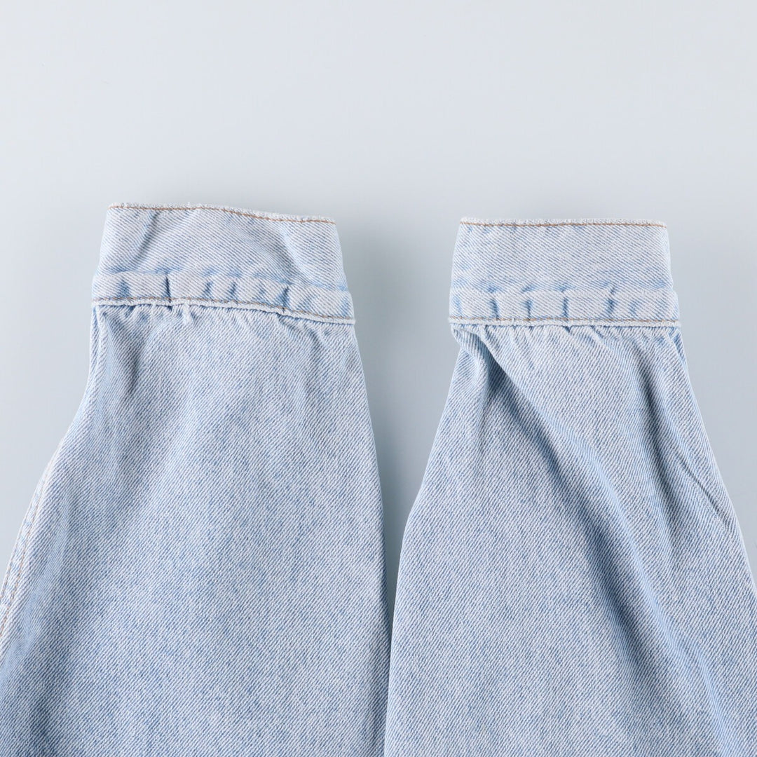 90'S Levi's 70503-0213 Denim Jacket, Men's XL, Vintage cotton blue type Vintage Second Hand