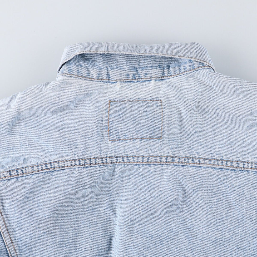 90'S Levi's 70503-0213 Denim Jacket, Men's XL, Vintage cotton blue type Vintage Second Hand