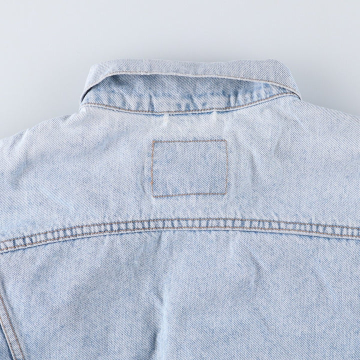 90'S Levi's 70503-0213 Denim Jacket, Men's XL, Vintage cotton blue type Vintage Second Hand