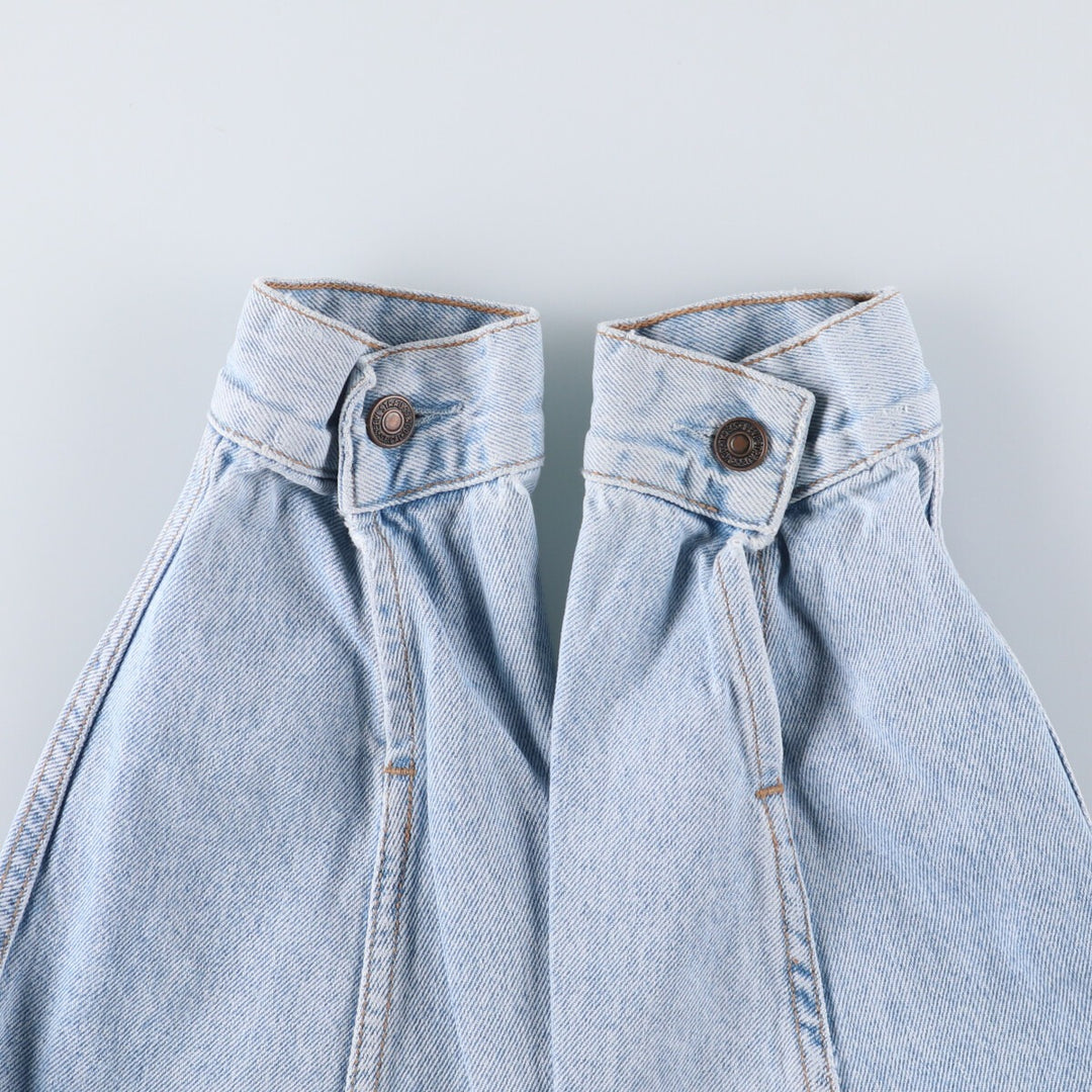 90'S Levi's 70503-0213 Denim Jacket, Men's XL, Vintage cotton blue type Vintage Second Hand