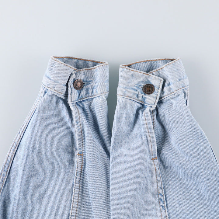 90'S Levi's 70503-0213 Denim Jacket, Men's XL, Vintage cotton blue type Vintage Second Hand