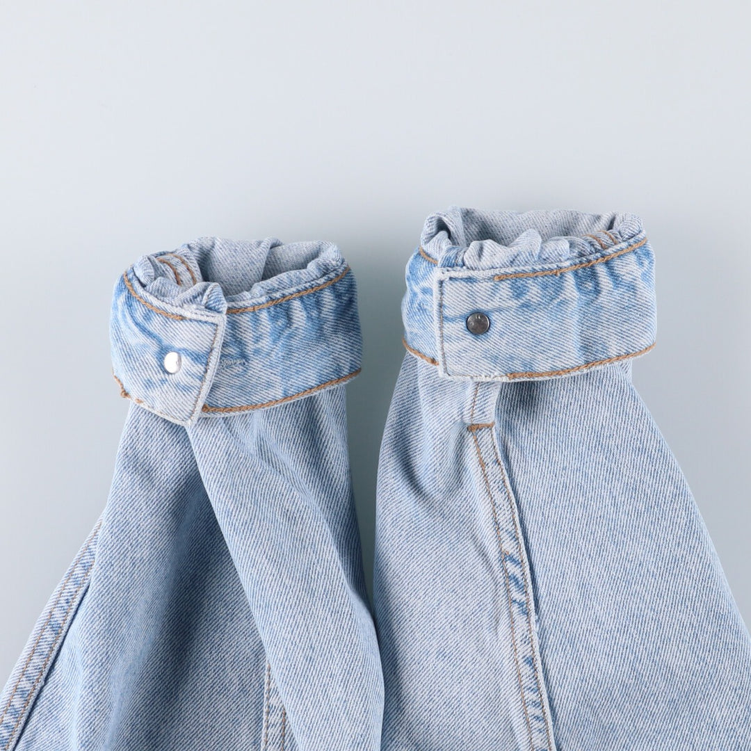 90'S Levi's 70503-0213 Denim Jacket, Men's XL, Vintage cotton blue type Vintage Second Hand