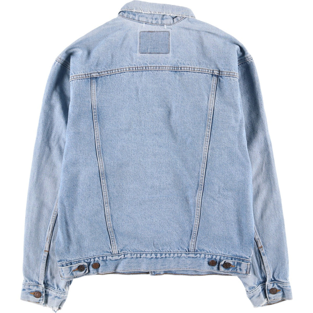 Levi's 70507-0389 Vintage Denim Jacket, Men's Size Medium, with Care Tag unclear blue type Vintage Second Hand