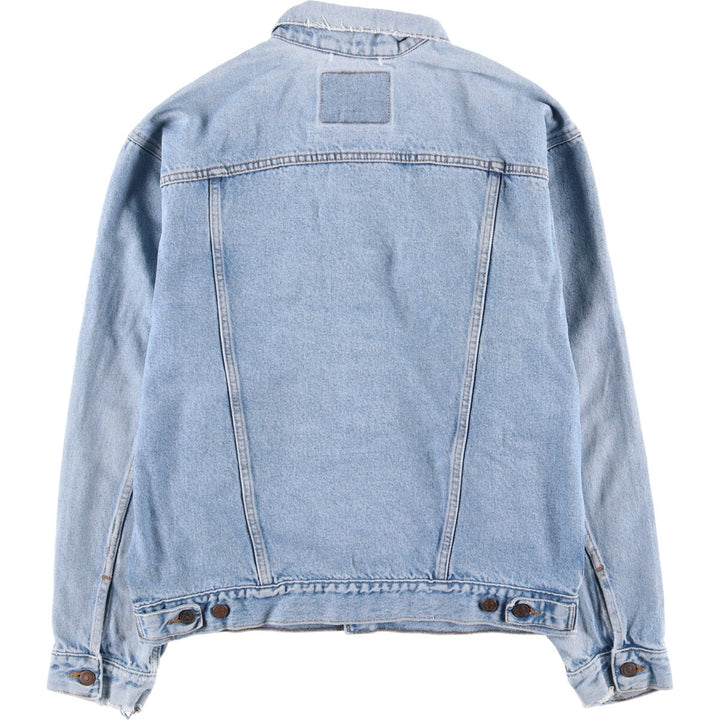 Levi's 70507-0389 Vintage Denim Jacket, Men's Size Medium, with Care Tag unclear blue type Vintage Second Hand