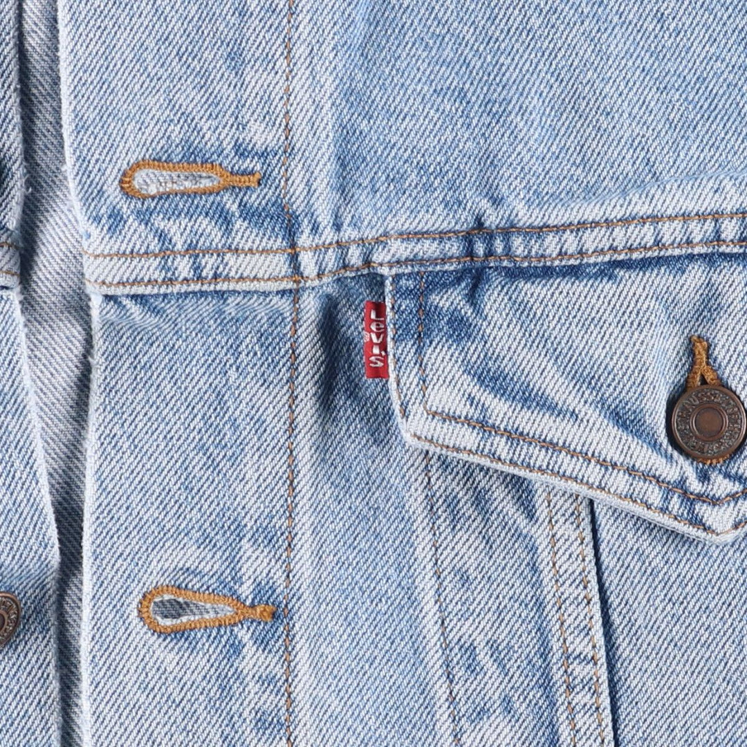 Levi's 70507-0389 Vintage Denim Jacket, Men's Size Medium, with Care Tag unclear blue type Vintage Second Hand