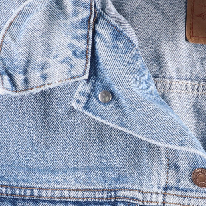 Levi's 70507-0389 Vintage Denim Jacket, Men's Size Medium, with Care Tag unclear blue type Vintage Second Hand