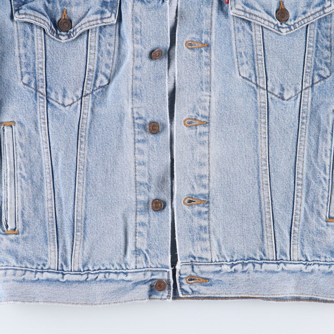 Levi's 70507-0389 Vintage Denim Jacket, Men's Size Medium, with Care Tag unclear blue type Vintage Second Hand