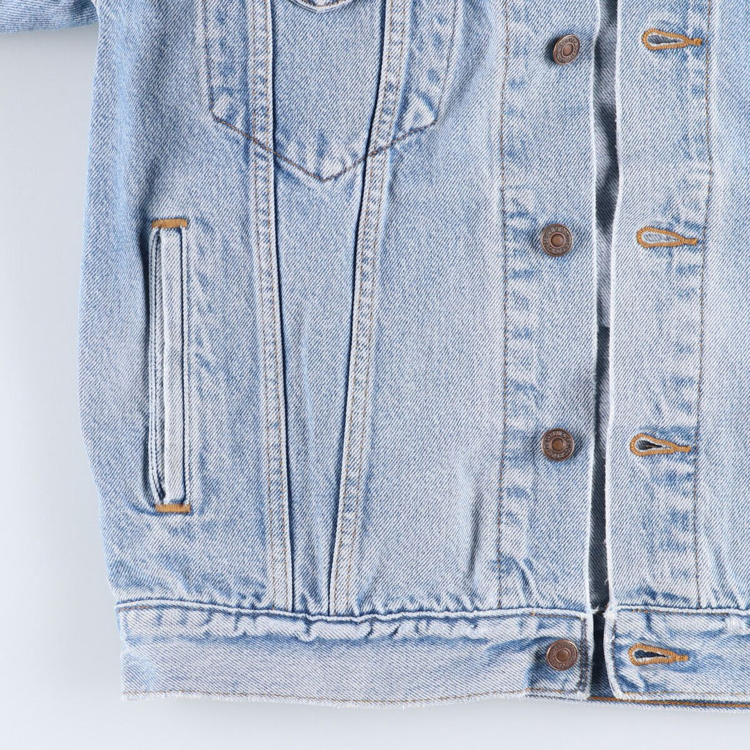 Levi's 70507-0389 Vintage Denim Jacket, Men's Size Medium, with Care Tag unclear blue type Vintage Second Hand