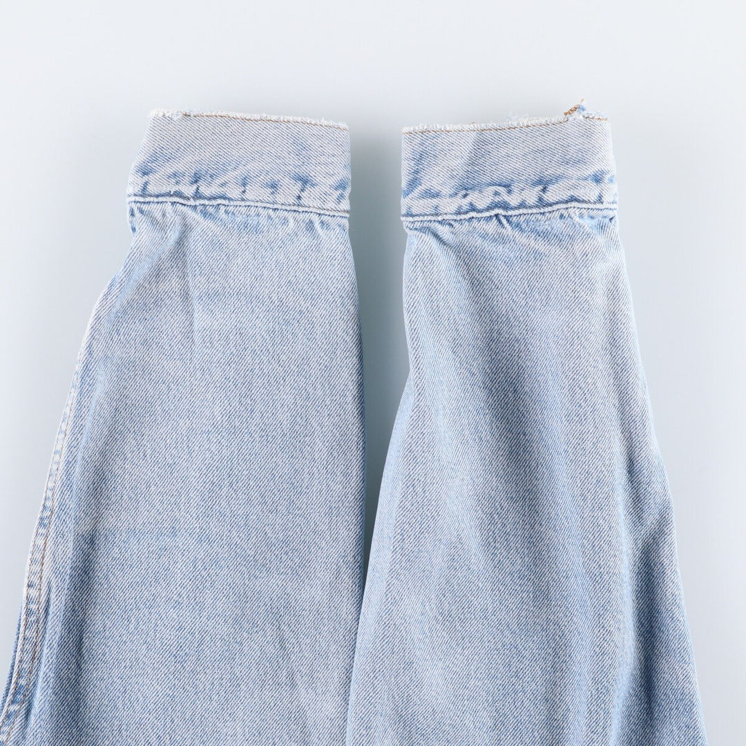 Levi's 70507-0389 Vintage Denim Jacket, Men's Size Medium, with Care Tag unclear blue type Vintage Second Hand