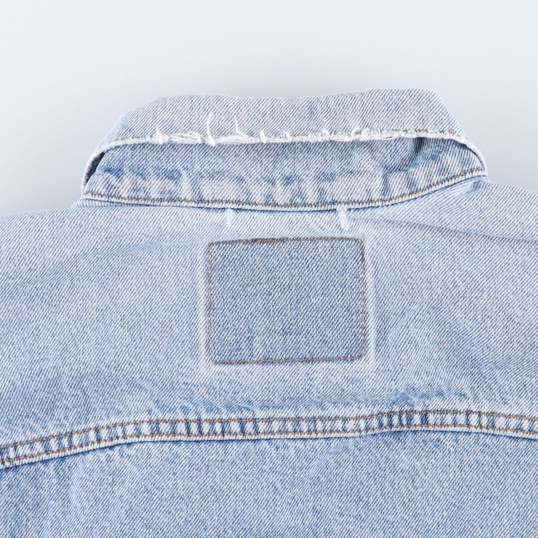 Levi's 70507-0389 Vintage Denim Jacket, Men's Size Medium, with Care Tag unclear blue type Vintage Second Hand