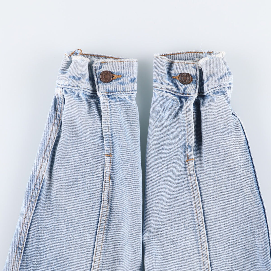 Levi's 70507-0389 Vintage Denim Jacket, Men's Size Medium, with Care Tag unclear blue type Vintage Second Hand