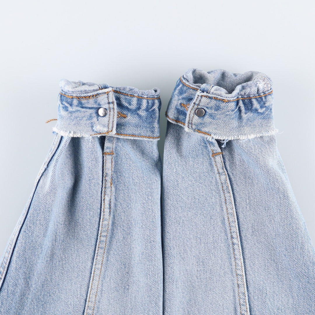 Levi's 70507-0389 Vintage Denim Jacket, Men's Size Medium, with Care Tag unclear blue type Vintage Second Hand