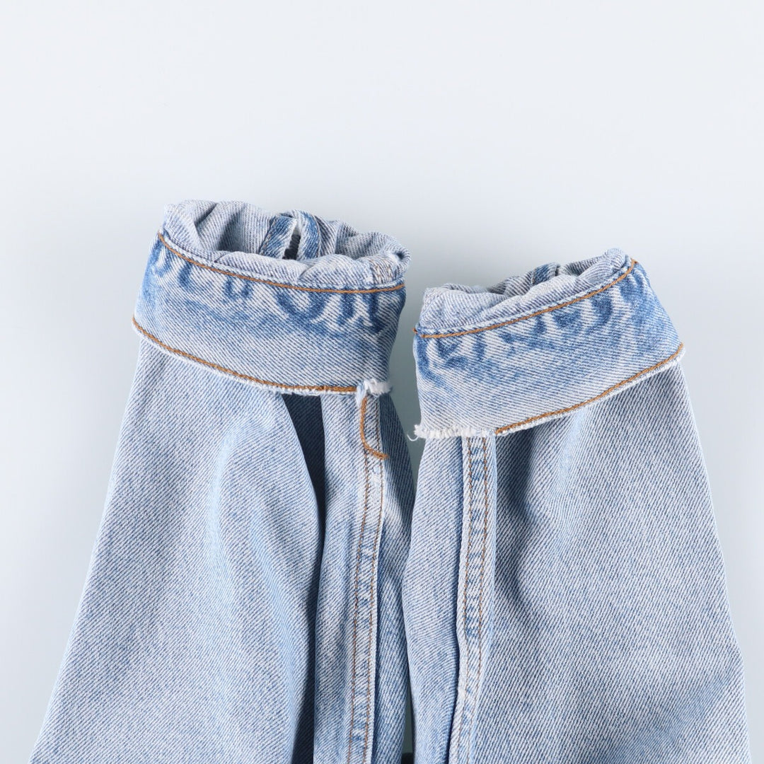 Levi's 70507-0389 Vintage Denim Jacket, Men's Size Medium, with Care Tag unclear blue type Vintage Second Hand