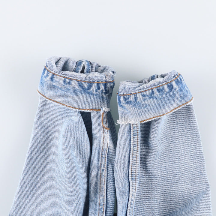 Levi's 70507-0389 Vintage Denim Jacket, Men's Size Medium, with Care Tag unclear blue type Vintage Second Hand