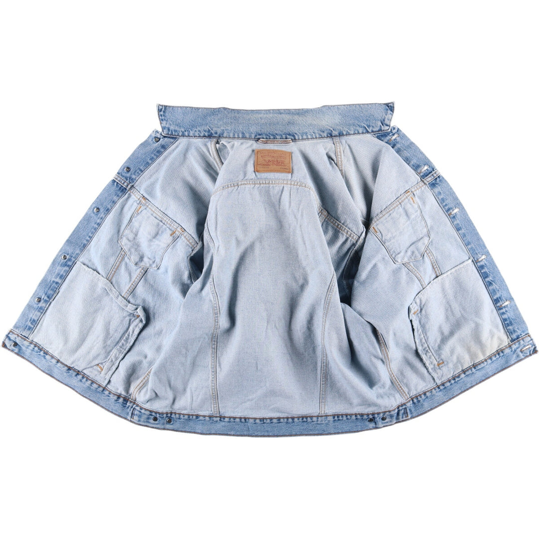 Levi's 70507-0389 Denim Jacket, Men's XL, Vintage unclear blue type Vintage Second Hand