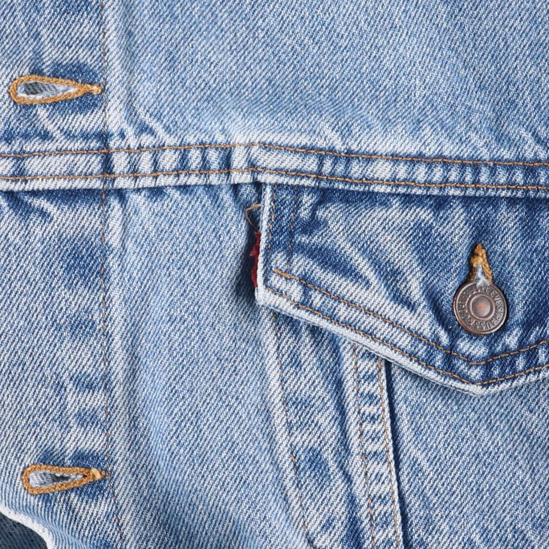 Levi's 70507-0389 Denim Jacket, Men's XL, Vintage unclear blue type Vintage Second Hand