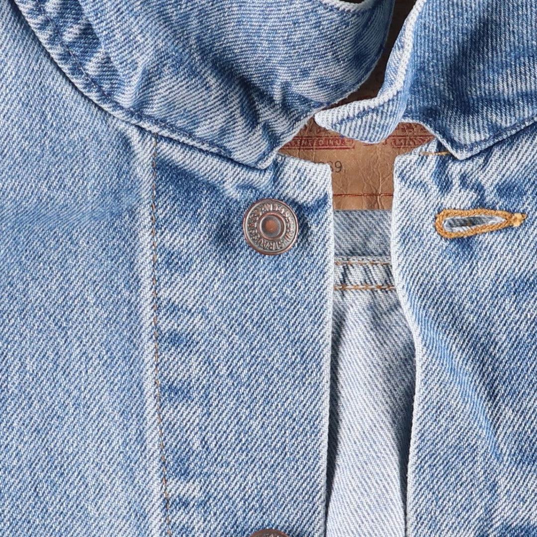 Levi's 70507-0389 Denim Jacket, Men's XL, Vintage unclear blue type Vintage Second Hand