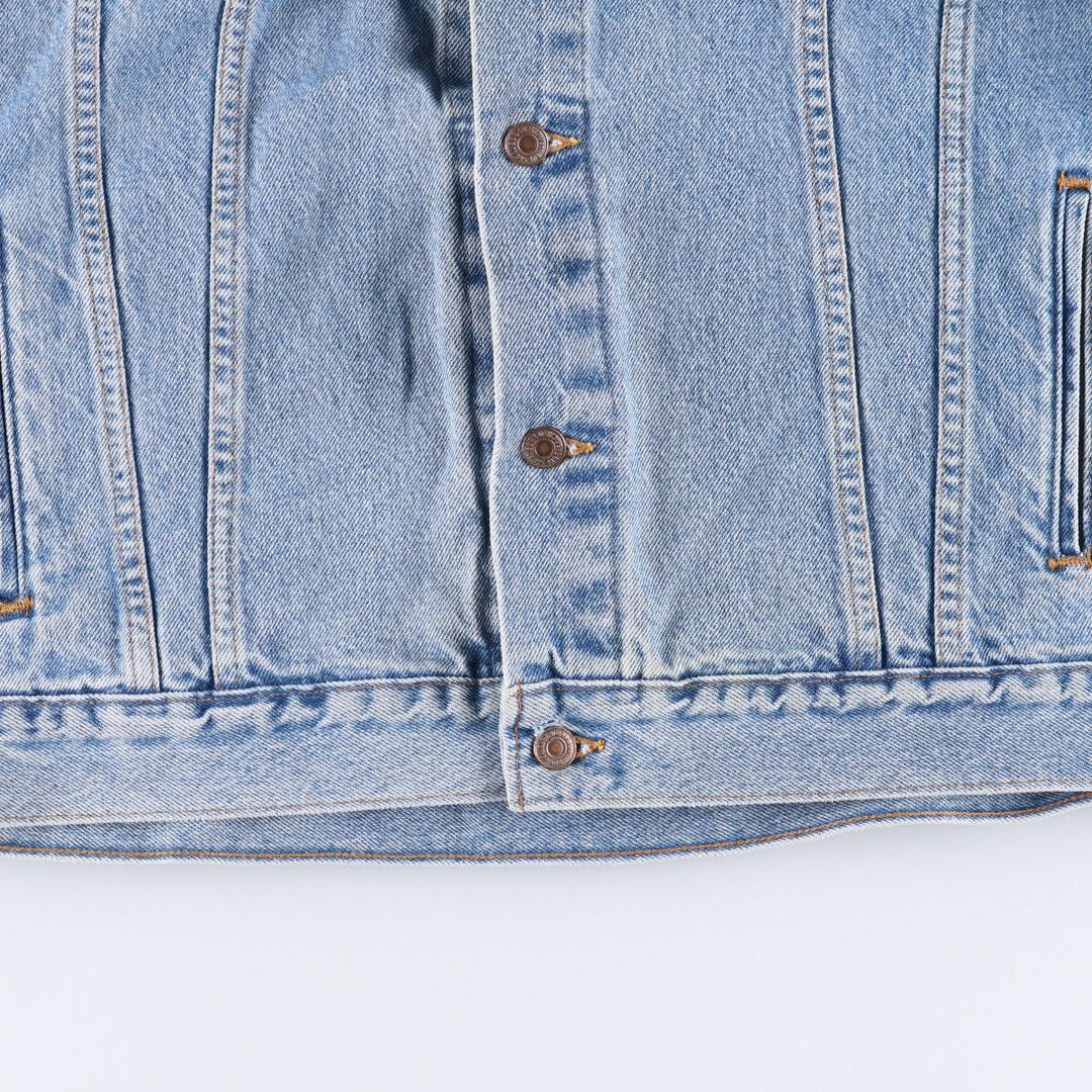 Levi's 70507-0389 Denim Jacket, Men's XL, Vintage unclear blue type Vintage Second Hand